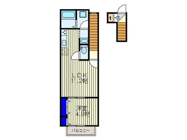 El　Ambarの物件間取画像